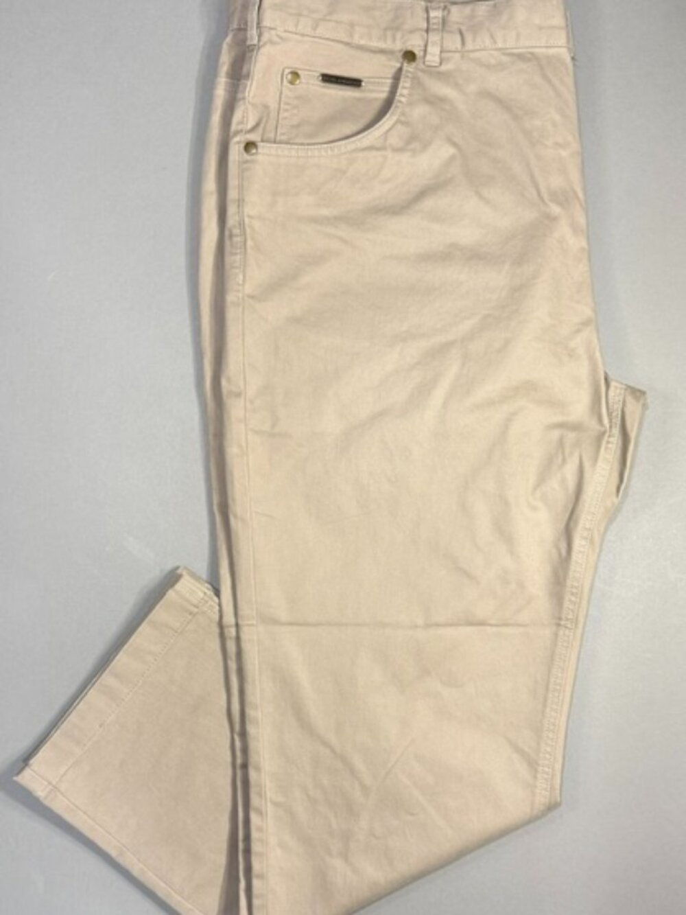 Peter Christian Men's MT33 Sand Jeno Pants 40X28